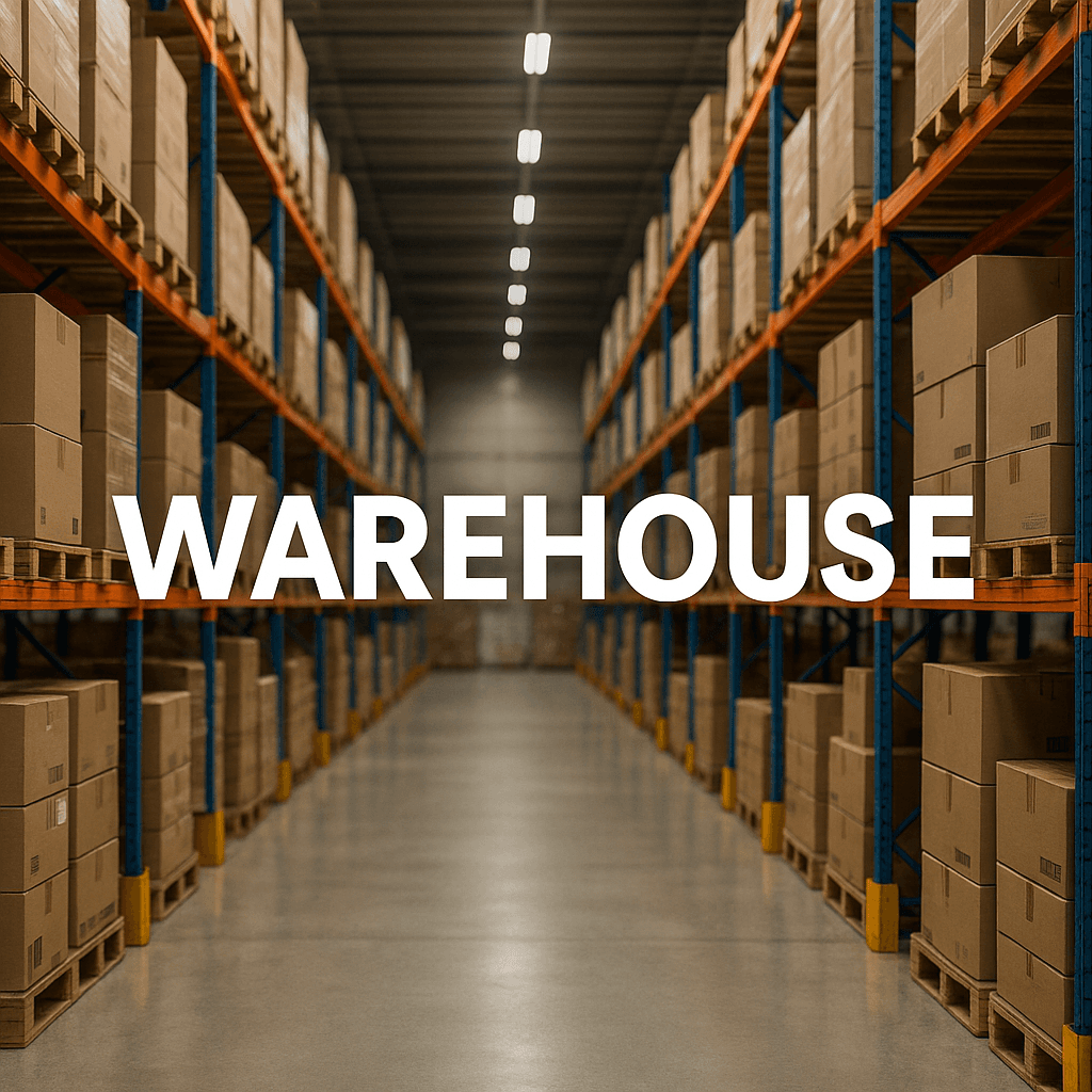 Warehouse CCTV Security Monitoring